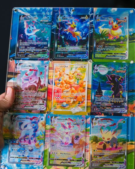 Three years since Evolving Skies released, let’s not pretend it’s not the best Pokemon set to come out in the last 5 years now. 💧⚡️🔥 #pokemoncards #pokemontcg #pokemon #eeveelutions #umbreon #eevee #eeveeart #evolvingskies #pokémontcg #tcgcollector #tcgcommunity #tcgcollection #pokemoncollection Eeveelutions Umbreon, Pokemon Lets Go Eevee, Pokemon Cards Aesthetic, Best Pokemon, Pokemon Realistic, Binder Ideas, Cool Pokemon Cards, Pokemon Poster, Pokemon Eeveelutions