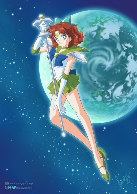 Naru Osaka, Sailor Earth, The Blue Planet, Blue Planet, The Sailor, Osaka, Sailor Moon, The Moon, Soldier