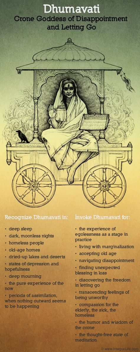 Dhumavati, Crone Goddess of Disappointment and Letting Go Arte Yoga, Oh My Goddess, Shiva Shakti, Hindu Mythology, Sacred Feminine, Hindu Deities, Indian Gods, The Goddess, Gods And Goddesses