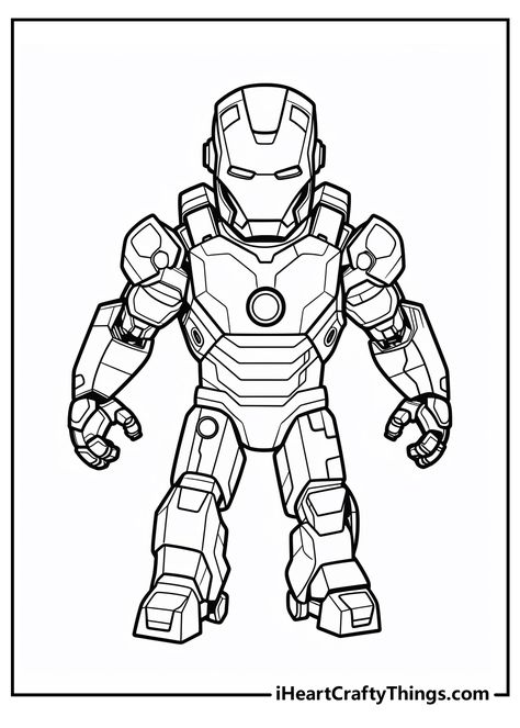 Iron Man Coloring Pages Iron Man Coloring Pages, Iron Man Coloring, Man Coloring Pages, Iron Man Mask, Avengers Coloring Pages, James Rizzi, New Iron Man, Tom Und Jerry, Avengers Coloring