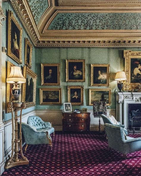 Which of these rooms would you like to spend a rainy afternoon in and why? 1. Haddo House, 📸 @cookiesncandies 2. Fyvie Castle, 📸… | Instagram Culzean Castle, Royal Core, Rainy Afternoon, Antebellum Homes, Castles Interior, People Smile, Scottish Castles, Fairytale Castle, Historic Places