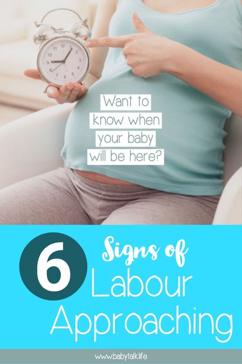 Find out what the signs of labour approaching are. This post covers 6 early signs that labour is approaching, written by a labour and delivery nurse. #babytalk #labour #labourapproaching #signslabourapproaching #babytips #birth Labour And Delivery Nurse, Signs Of Labor, Signs Of Labour, Labour And Delivery, Tips For New Moms, Natural Labour, Labor Nurse, The Checklist, Delivery Nurse