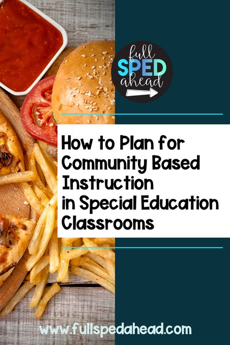 Community based instruction planning can be nerve wracking! Believe me, nothing scares teachers more than taking my students out of their familiar classroom! However, there are so many skills and goals you can work on in alternative environments! Here are a couple of tips to get you started! Community Based Instruction Ideas, Community Based Instruction, Functional Academics, Iep Meetings, Special Ed Teacher, Teacher Support, Life Skills Special Education, Feel Lost, Community Involvement