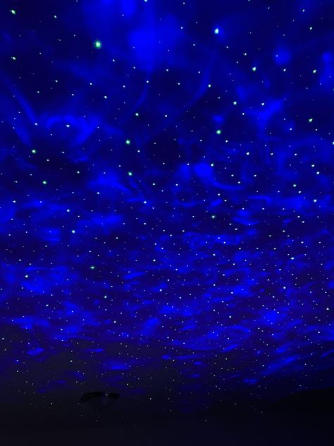 Galaxy Astethic, Starry Night Prom, Galaxy Star Projector, Galaxy Room, Ceiling Projector, Star Projector Light, Led Bleu, Starry Lights, Galaxy Lights