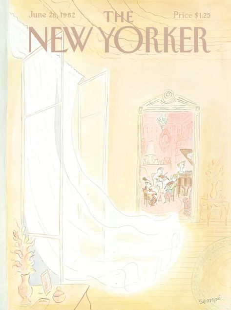 The New Yorker June 28, Holly Core, House Decals, Art Eras, New Yorker Covers, Pink Aura, Photo Wall Collage, Cute Poster, The New Yorker