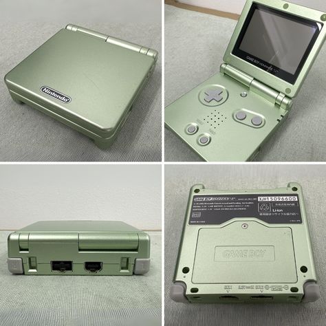 Check out this nostalgic gem! 🌟 One of our savvy customers managed to snag an unboxed Toys R Us exclusive Pearl Green Gameboy Advance SP from Mercari. This beauty is a blast from the past, bringing back all those cherished childhood memories. 🎮💚 The Pearl Green edition is a rare find, especially one that’s still in such good condition. Whether it’s for adding to a collection or reliving the classic games, this GBA SP is a true treasure. 🌈✨ What’s your favorite color of the Gameboy Advance S... Gameboy Advance Sp, Gameboy Advance, Green Toys, Toys R Us, Classic Games, Childhood Memories, Favorite Color, Toys, Green