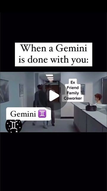 Gemini ♊︎ Daily🪬 on Instagram: "Is this you #Gemini ? Are you a #MayGemini or #JuneGemini ?" June Gemini, Ex Friends, On Instagram, Instagram