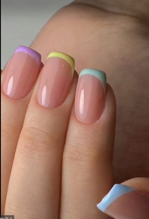 Beach Themed Nails, Beach Nail Art, Beach Nail Designs, Summer Nails Beach, French Manicure Nails, Simple Gel Nails, Vacation Nails, Beautiful Nail Designs, Beach Nails