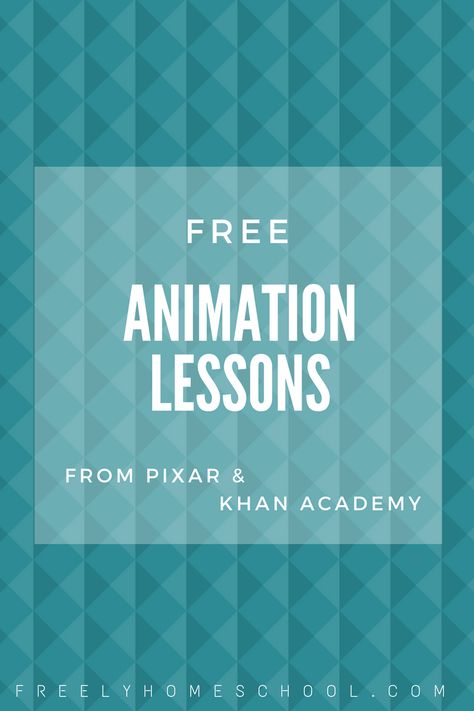 Animation Lessons, Physical Education Curriculum, Animation Classes, Computer Lessons, Animation Programs, Learn Animation, Free Computer, Kids Computer, Technology Lessons