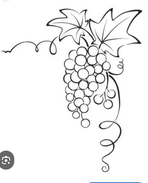 Grape Drawing, Tre Kunst, Vine Drawing, Leaf Drawing, Wood Burning Patterns, Pola Sulam, Wine Art, Wood Burning Art, Vine Design