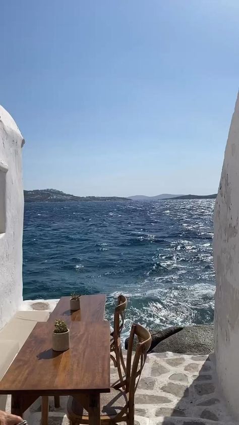 Greece Milos, Greece Italy, Real Estate Marketing Design, Europe Italy, Open Me, Mykonos Greece, Island Hopping, Instagram Photo Inspiration, Greek Island