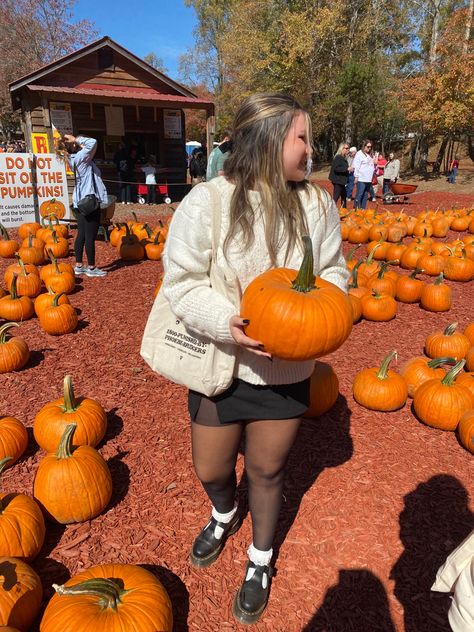 Preppy Fall Aesthetic, Rory Gilmore Aesthetic, Fall Widgets, Gilmore Girls Rory, Gilmore Aesthetic, Pumpkin Patch Pictures, Beachy Girl, Poses Aesthetic, Friends Cute