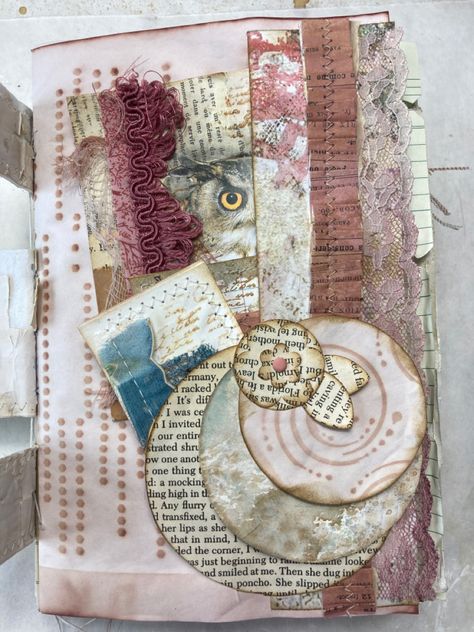 Interactive Junk Journal Pages, Interactive Journal Ideas, Ephemera Ideas, Creative Collage, Lap Book, Transfer Images, Interactive Journals, Jewelry Frames, Journal Project