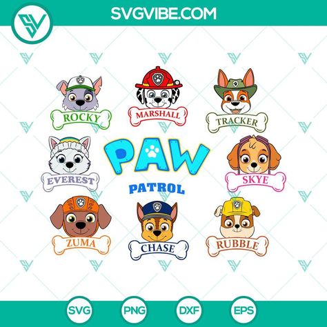 Paw Patrol Art, Pokemon Easter, Teacher Fits, Png Cricut, Svg Images, Disney Mouse, Happy Easter Bunny, Disney Friends, Bunny Svg