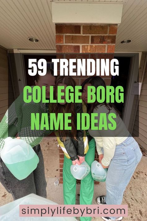 college borg name ideas Borg Names College Drink, Borg Names, Borg Ideas, College Life Quotes, College Drinks, Ideas Name, Stupidly Funny, Ideas For Parties, Corkboard Ideas Decor