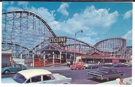 Vintage Revere Beach Suburbs Aesthetic, Beach Nostalgia, Boston Pictures, Revere Beach, Boston Neighborhoods, Wooden Roller Coaster, Boston History, Boston Strong, Roller Coasters