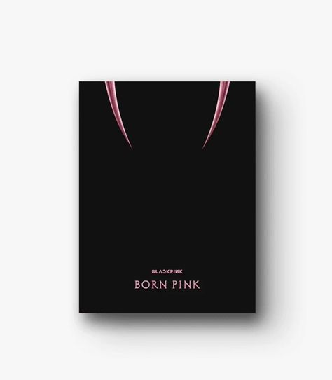 Blackpink Album, Kpop Album Cover Blackpink, Pink Album Covers Kpop Dr, Born Pink Album, Black Pink Album Collection, Target Kpop Album Section, Blackpink Albums Collection, Pink Cd, Beauty Business Cards