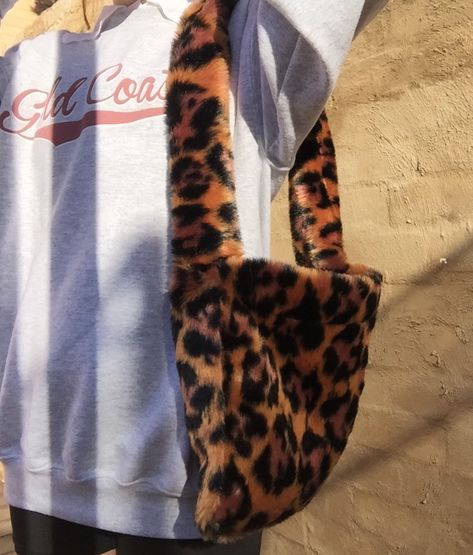 Faye Bag, Leopard Bag, Diy Bags, Bags Aesthetic, Vintage Bags, Diy Bag, Fashion Killa, Random Things, Photo Shoot