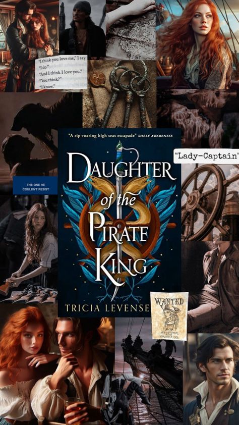 Daughter Of The Pirate King, Pirate Books, Pirate Queen, Fantasy Romance Books, Pirate King, King Book, The Pirate King, The Pirate, Best Books To Read