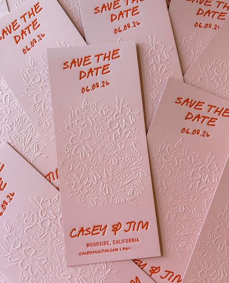 Save The Date Letterpress, 2023 Save The Date, 카드 디자인, Wedding Set Up, Letterpress Wedding, Letterpress Wedding Invitations, Brunch Wedding, Date Cards, Wedding Mood Board