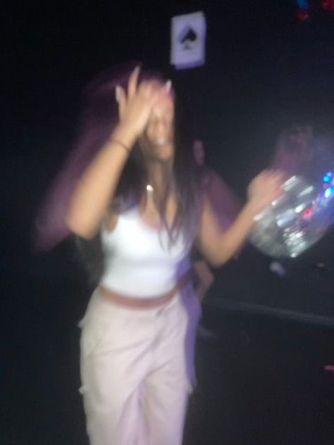 Disco Ball Party, Blurry Aesthetic, Ball Party, Party Girl, Disco Ball, Party Girls