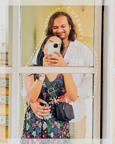 Oh Hello us! 🫰🌻 [Mirror Selfie, Couple selfie, photo edit, doodle, Inshot app, Picsart, couple goals, Goa, Travelgram, carousel, cute edits, aesthetic] #mirrorselfie #couplegoals #coupleselfie #inshotphotovideo #inshotedits #picsartedit #picsartedits #goa #lifebythesea #summer #summervibes #aesthetic #aestheticedits #aestheticedits Doodle Photo Edit, Mirror Selfie Couple, Cute Edits, Selfie Couple, Couple Selfie, Edits Aesthetic, Picsart Edits, Couple Selfies, Story Ideas