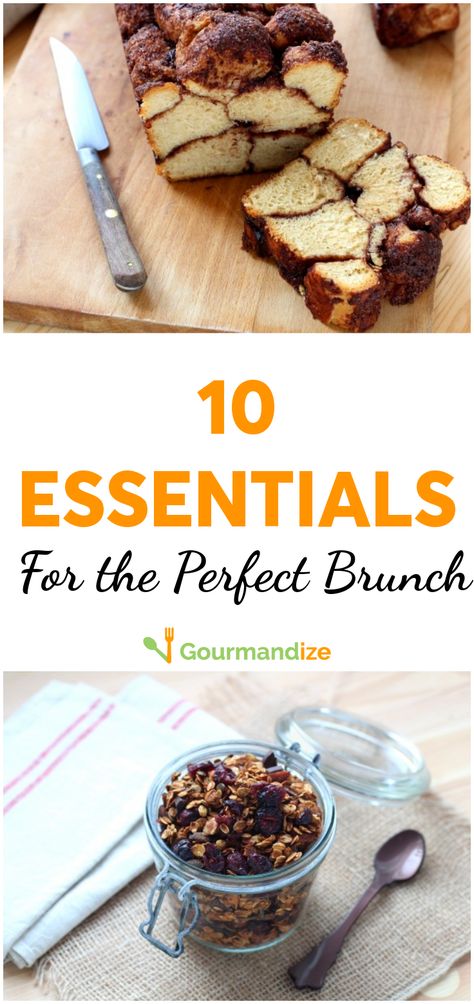 Brunch doesn't always need to be a fancy affair. With these 10 staples, you'll have everything you need for a perfect weekend meal! #brunch #brunchrecipes #brunchessentials #weekend #meal #easyrecipes #entertaining #hosting #brunchhacks #brunchtricks #brunchtips Brunch Essentials, Perfect Brunch, Weekend Meals, Food Board, Brunch Recipes, Comfort Food, Easy Meals, 10 Things