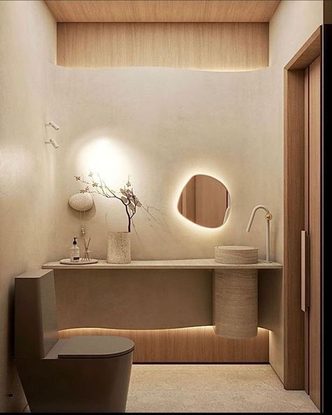 Bathroom Design Small Modern, New Bathroom Designs, Creative Tile, Restroom Design, White Bathroom Tiles, Japandi Interior, Washroom Design, Modern Bathrooms, Vanity Design