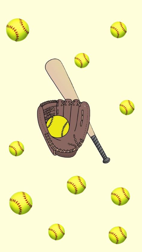 Cute Softball Wallpaper and cutouts! :) #softball #cutouts #sticker #wallpaper #sporty #softballcutout #sports Softball Aesthetic Pictures, Atlanta Braves Cake, Cute Softball Quotes, Softball Chants, Brave Cakes, Softball Backgrounds, Baseball Drawings, Sticker Wallpaper, Softball Season