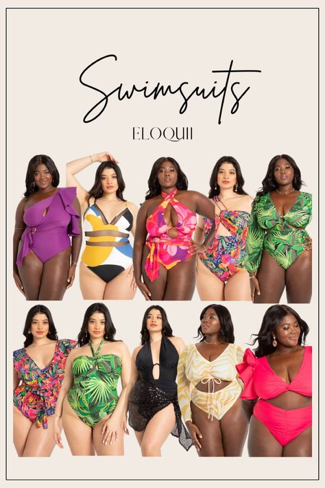 Swimsuit Plus Size Flattering, Swimsuits For Curvy Figures, Plus Size Swimwear Big Belly Classy, Cheap Moisture-wicking Swimwear For Vacation, Plus Size Swim Venus, Vacation Swimsuit, Resort Wear Beach, Plus Size Swim, Best Swimsuits