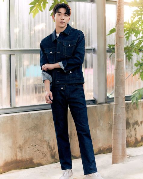 Korea Fashion Men, South Korea Fashion, Kdrama Fashion, Nam Joo Hyuk, Nam Joohyuk, Minimalist Fashion Men, Joo Hyuk, Pose Reference Photo, Korea Fashion