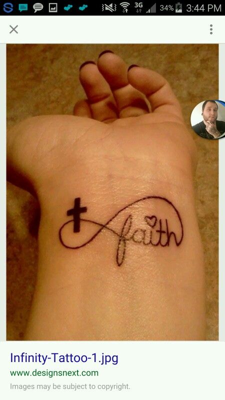 27 Tattoo, 16 Tattoo, Infinity Tattoo Designs, Cross Tattoos For Women, Faith Tattoo, Religious Tattoo, Jesus Tattoo, Infinity Tattoos, Geniale Tattoos