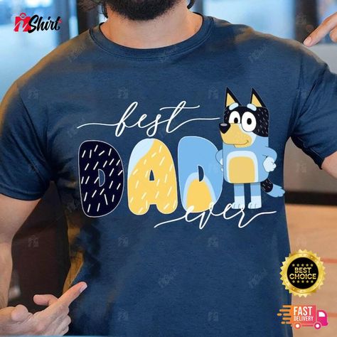 Father Day Bluey Cool Dads Club Shirt Bluey And Bandit Birthday Gift Bandit Heeler Check more at https://ishirtplus.com/product/father-day-bluey-cool-dads-club-shirt-bluey-and-bandit-birthday-gift-bandit-heeler/ Bluey Dad Shirt, Bandit Heeler, Club Shirts, Dad To Be Shirts, Future Husband, Fathers Day, Birthday Gift, Birthday Gifts, Gift Ideas