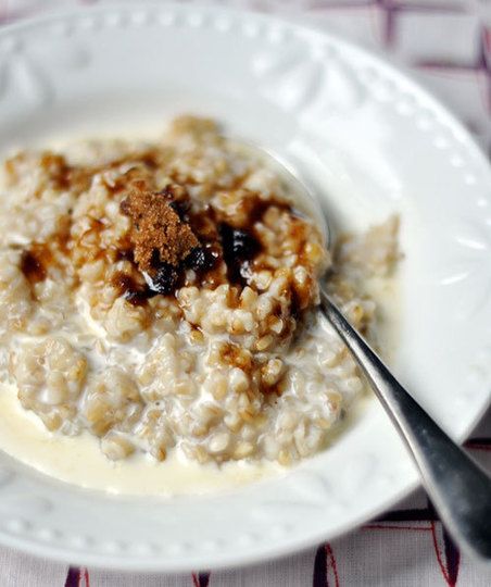 Overnight Steel Cut Oatmeal, Steel Cut Oats Overnight, Menu Sarapan Sehat, Steel Cut Oatmeal, Oats Breakfast, Steel Cut Oats, What's For Breakfast, Quick Oats, Oatmeal Recipes