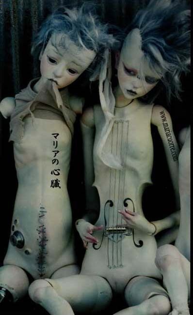 Re-re-pin, because my goodness. Porcaline Dolls Aesthetic, Creepy Doll Art, Shibuya Japan, Doll Sculpture, Arte Peculiar, 3d Figures, Unique Dolls, Arte Inspo, Wow Art