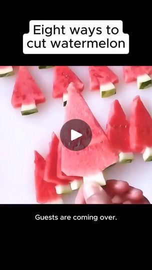 3.5K views · 50 reactions | 34_#life #lifetips #fyp #foryou #lifehacks #viral | Lifetips6699 Ways To Cut Watermelon, Watermelon Hacks, Cut Watermelon, Party Food Buffet, Food Carving, Fruit Carving, Fruit Dishes, Watermelon Slices, Food Fruit