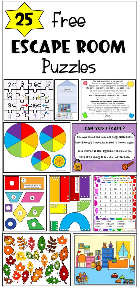 Home Escape Room Ideas, Escape Room Puzzles Diy, At Home Escape Room For Kids, Free Escape Room Printable, Geheimagenten Party, Escape Room Ideas, Escape Room At Home, Escape Box, Escape Room Diy