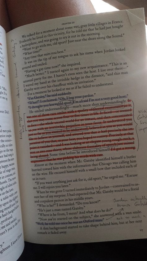 A Tale Of Two Cities Annotation, The Great Gatsby Book Annotations, Anotating Books, Annotation Guide, The Great Gatsby Book, Romanticise School, Book Annotating, Gatsby Book, Annotating Books