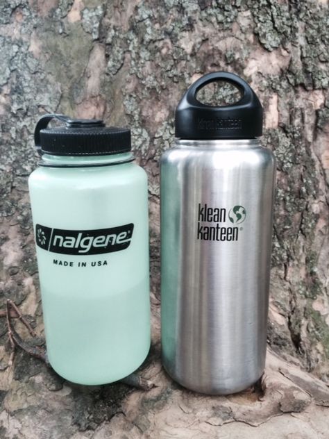 Nalgene Bottle, Klean Kanteen, Branded Caps, Drinking Vessels, Sports Drink, Mixed Drinks, Bushcraft, Plastic Bottles, Drink Bottles