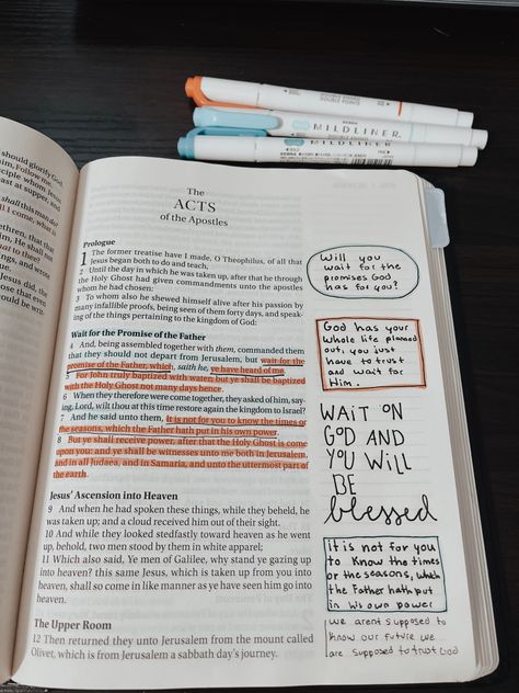 Acts 9 Bible Journaling, Acts 4 Bible Journaling, Acts 1 Bible Journaling, Acts Bible Journaling, Acts Bible Study, Bible Annotations, Acts Bible, Bible Journal Notebooks, Bible Studying