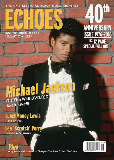 Michael Jackson on the cover of 'Echoes'  http://www.mjvibe.com/michael-jackson-on-the-cover-of-echoes/ Michael Jackson Magazine, Jazz Magazine, Michael Jackson Poster, Michael Jackson Neverland, Running Magazine, Retro Band, Vintage Concert Posters, Famous Pictures, Michael Jackson Art