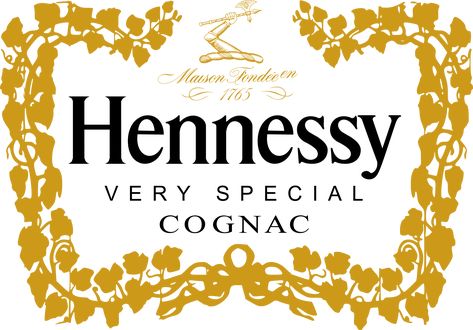 Hennessy Label Printable Free, Hennessy Logo Design, Alcohol Logo Design, Lv Decor, Hennessy Logo, Hennessy Label, Hennessy Cake, Hennessy Bottle, Cake Toppers Diy