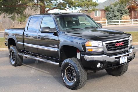 2005 GMC Sierra 2500HD SLT | Victory Motors of Colorado 2004 Gmc Sierra 2500 Hd, 2005 Gmc Sierra 2500 Hd, Gmc Sierra 2500hd, Duramax Diesel, Clean Car, Sierra 2500, Custom Wheels, Gmc Sierra 1500, Vroom Vroom