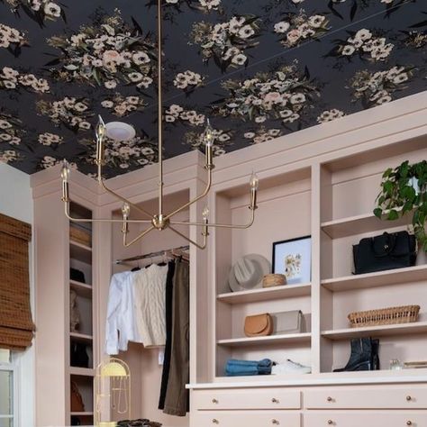 Closet with drawers