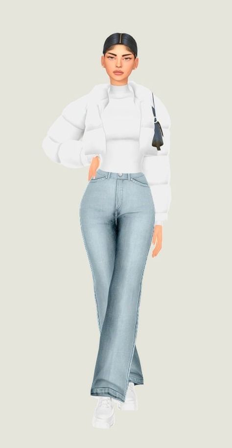 Sims 4 Mods Clothing Outfit Women, Sims 4 Cc Coat Maxis Match, Sims 4 Cc Women Jeans, Sims 4 Clothes Winter, Sims Cold Weather Cc, Winter Clothes Cc Sims 4, Sims Cc Women, The Sims 4 Cc Clothing For Women Winter, The Sims 4 Winter Cc