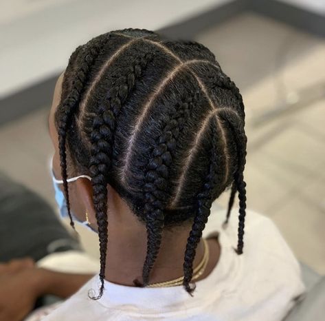 Bad Cornrows, Men’s Singles Hairstyles, Thick Twists Black Hair, Different Types Of Braids For Men, Thick Cornrows, Black Men Braids Hairstyles Cornrows, Side Cornrows Men, Black Men Cornrows, Black Men Hairstyles Braids