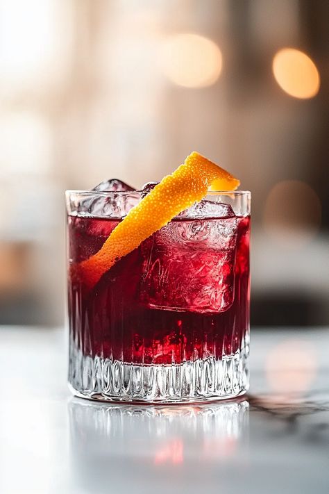 The Perfect Porto Negroni: A Classic Twist on a Timeless Cocktail Recipe #cocktails #cocktailrecipes #classiccocktails Classic Negroni, Negroni Recipe, Negroni Cocktail, Classic Cocktail Recipes, Classic Cocktail, Negroni, Classic Cocktails, Cocktail Recipe, Cocktail Recipes