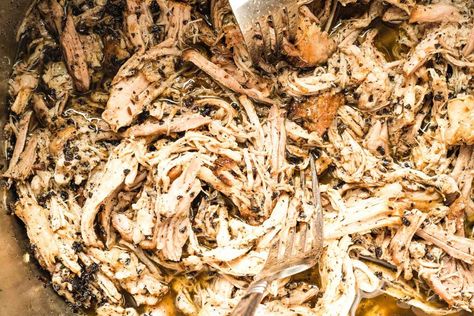 How to Make Perfect Stovetop Pork Carnitas: Quick, Simple, and Delicious Rib Tips, One Pot Cooking, Fresh Tortillas, Pork Rub, Tacos Burritos, Stove Top Recipes, Pork Carnitas, Shredded Pork, Lime Chicken