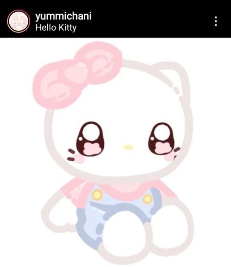 Yummichani Props, Hello Kitty Printables, Gacha Props, Drawing Accessories, Props Art, Kitty Drawing, Paper Doll Template, Hello Kitty Drawing, Hello Kitty Art