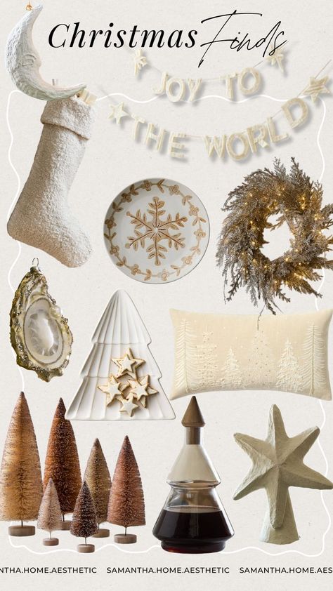 West Elm Christmas decor, West Elm holiday finds, organic modern Christmas, elegant Christmas decor, West Elm stocking, West Elm Joy to the World banner, West Elm wreath, West Elm bottle brush trees, West Elm Christmas pillow, West Elm ornament, West Elm star decor, West Elm Christmas tree platter, West Elm tableware, modern holiday decor, natural Christmas decor, neutral Christmas, minimalist Christmas, Organic Modern Christmas, West Elm Christmas, Christmas Decor Neutral, Christmas Tree Platter, Christmas Minimalist, Holiday Finds, Christmas Elegant, Modern Holiday Decor, Star Decor